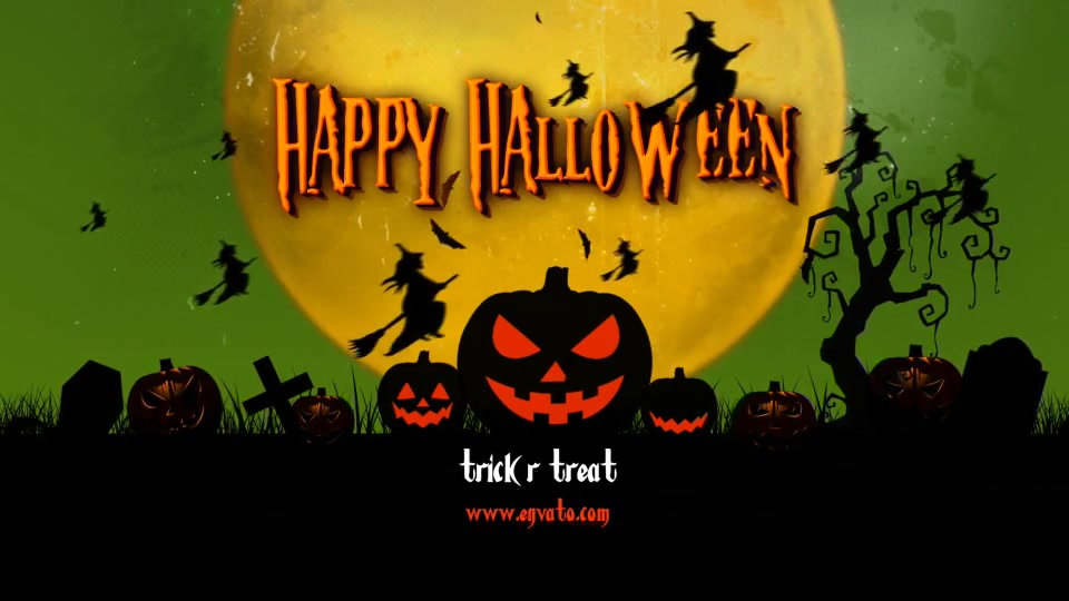 Halloween Vintage Openers Apple Motion - Download Videohive 18043138