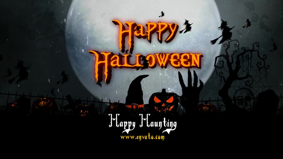 Halloween Vintage Openers - Download Videohive 13102058