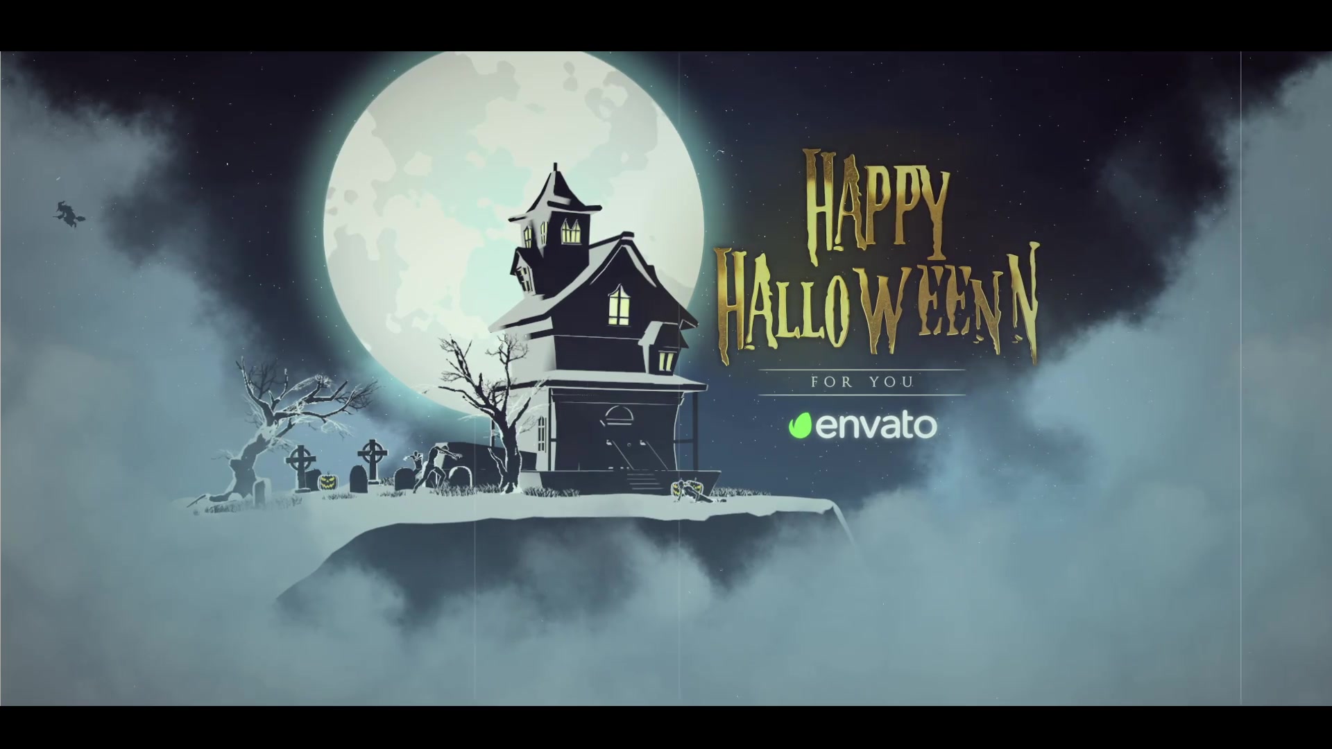 Halloween Wishes Videohive 34128297 After Effects Image 5