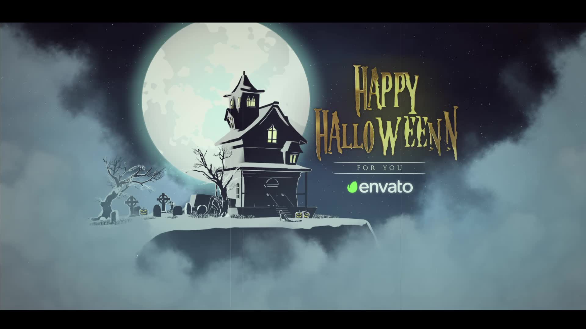 Halloween Wishes Videohive 34128297 After Effects Image 7