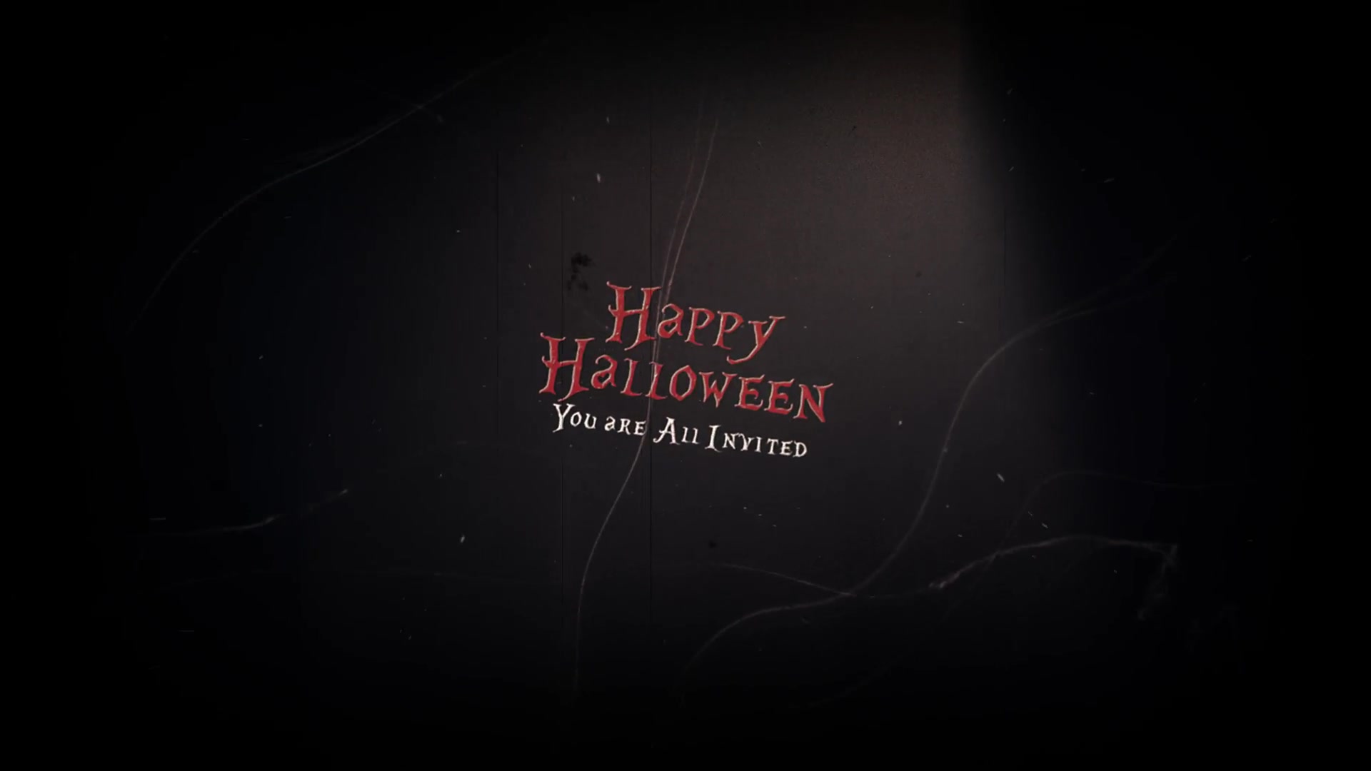 Halloween Wishes Party Invitation Videohive 24847205 After Effects Image 5