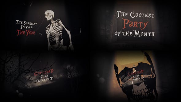 Halloween Wishes Party Invitation - 24847205 Videohive Download