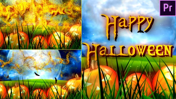 Halloween Wishes Premiere Pro - Videohive Download 28532316