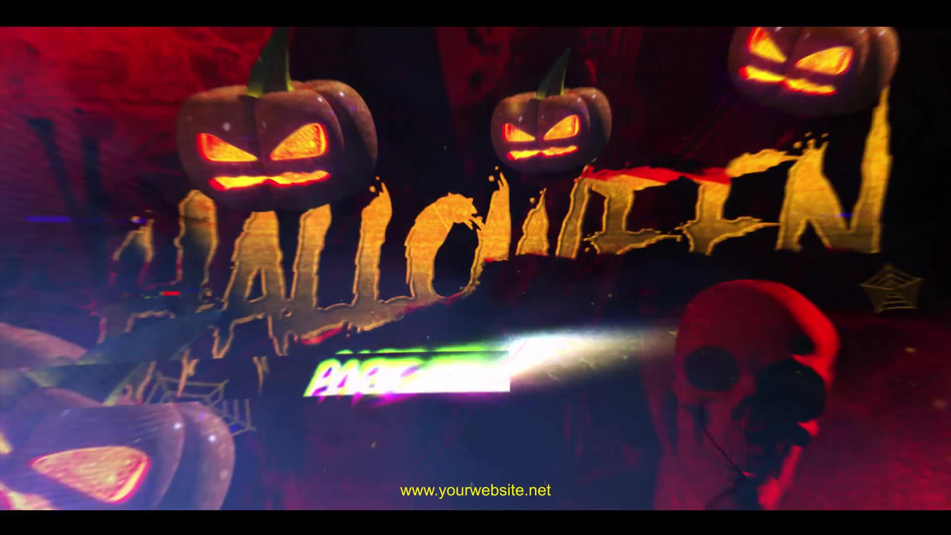 Halloween Witch Hunt Party Videohive 40255937 After Effects Image 1
