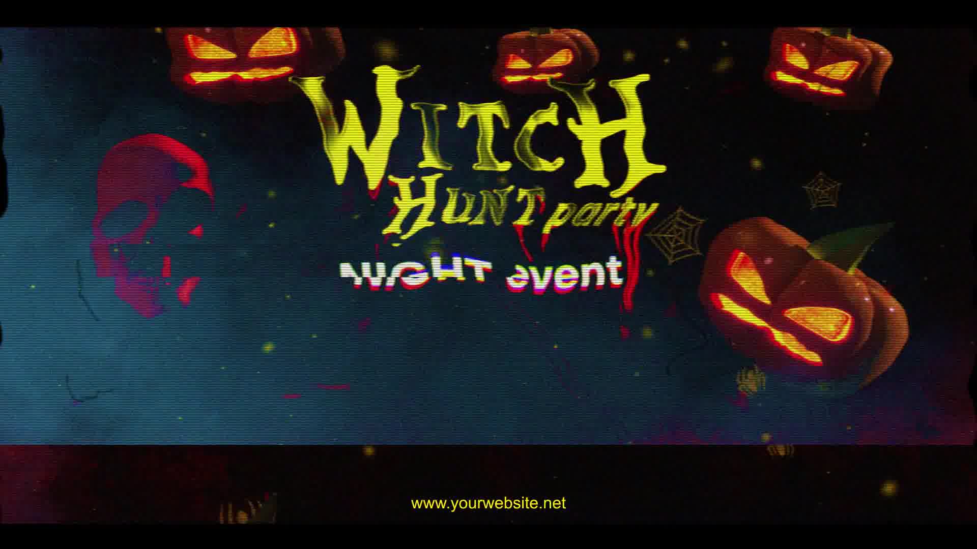 Halloween Witch Hunt Party Videohive 40255937 After Effects Image 11