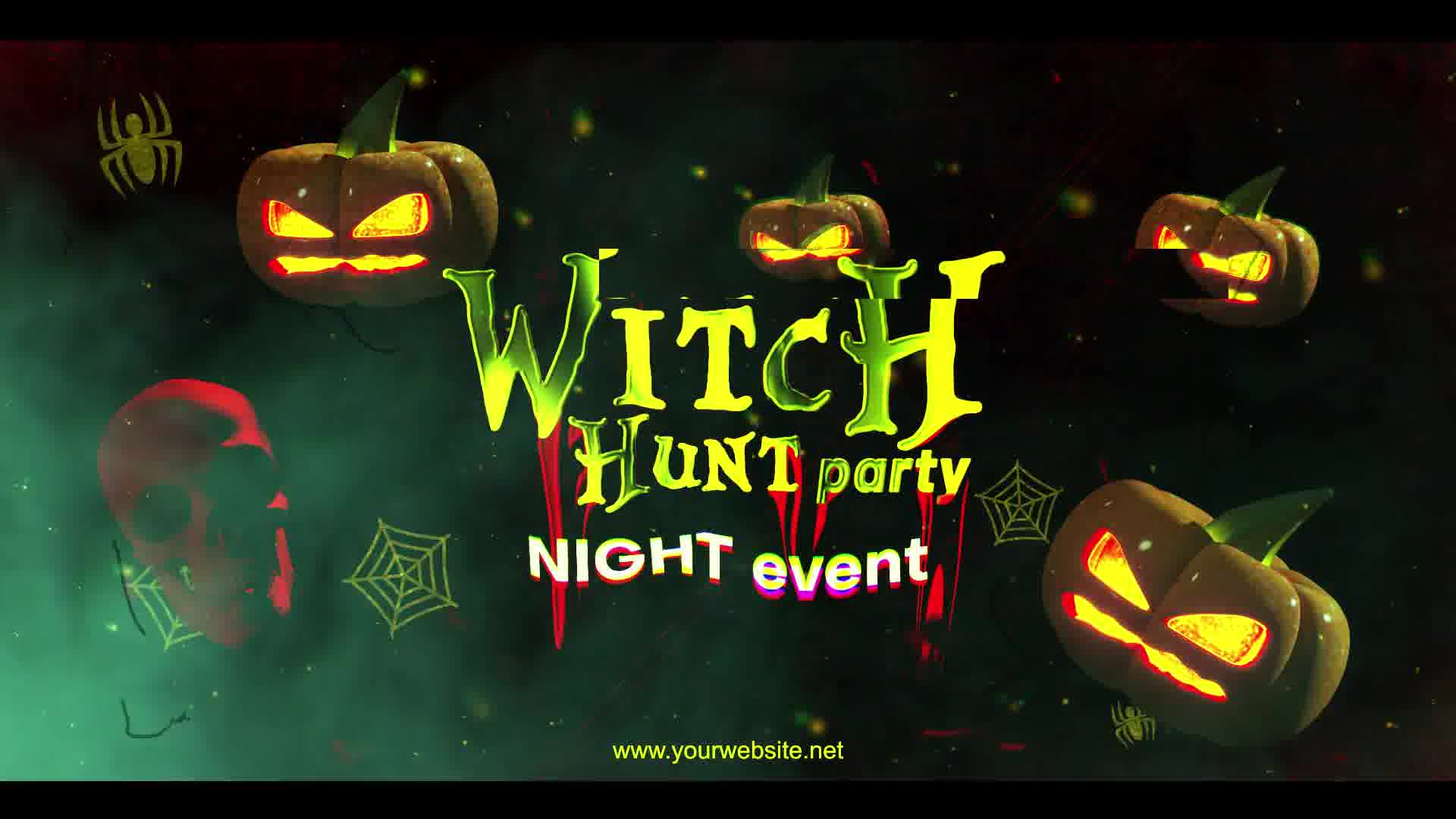 Halloween Witch Hunt Party Videohive 40255937 After Effects Image 12