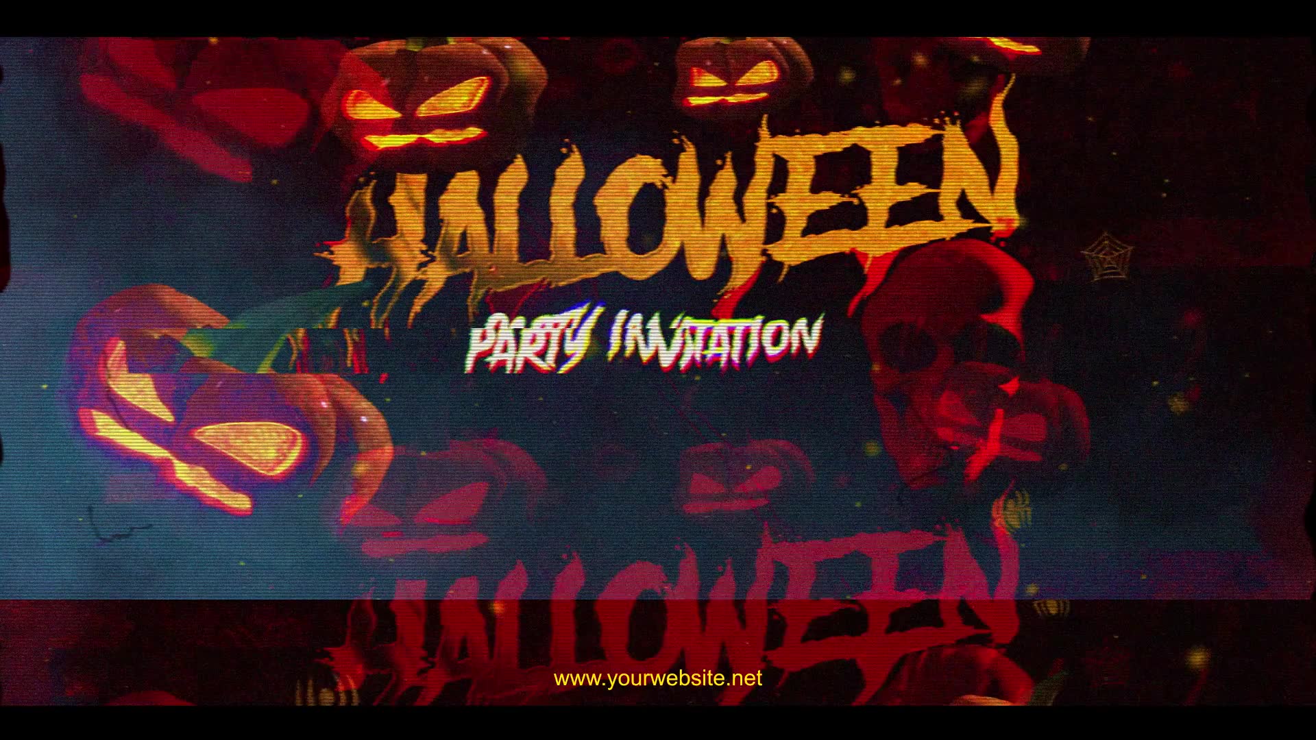 Halloween Witch Hunt Party Videohive 40255937 After Effects Image 2