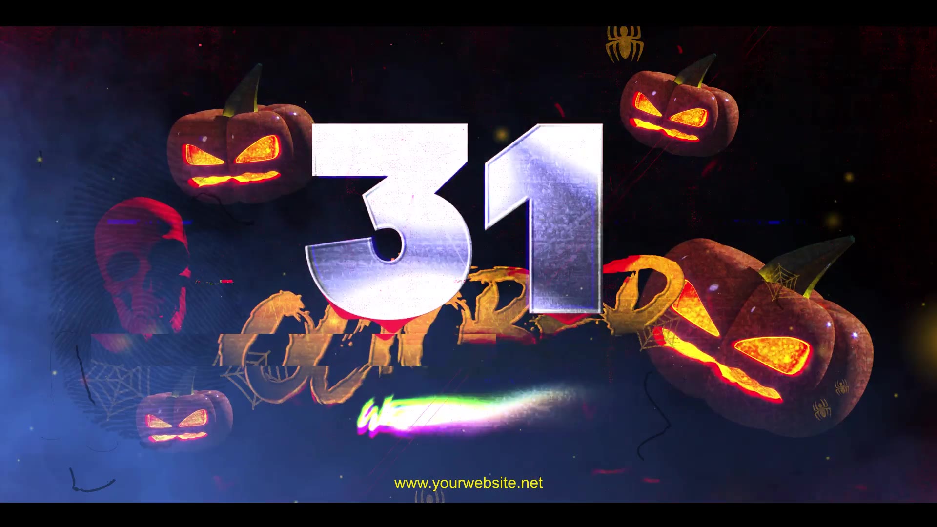 Halloween Witch Hunt Party Videohive 40255937 After Effects Image 3