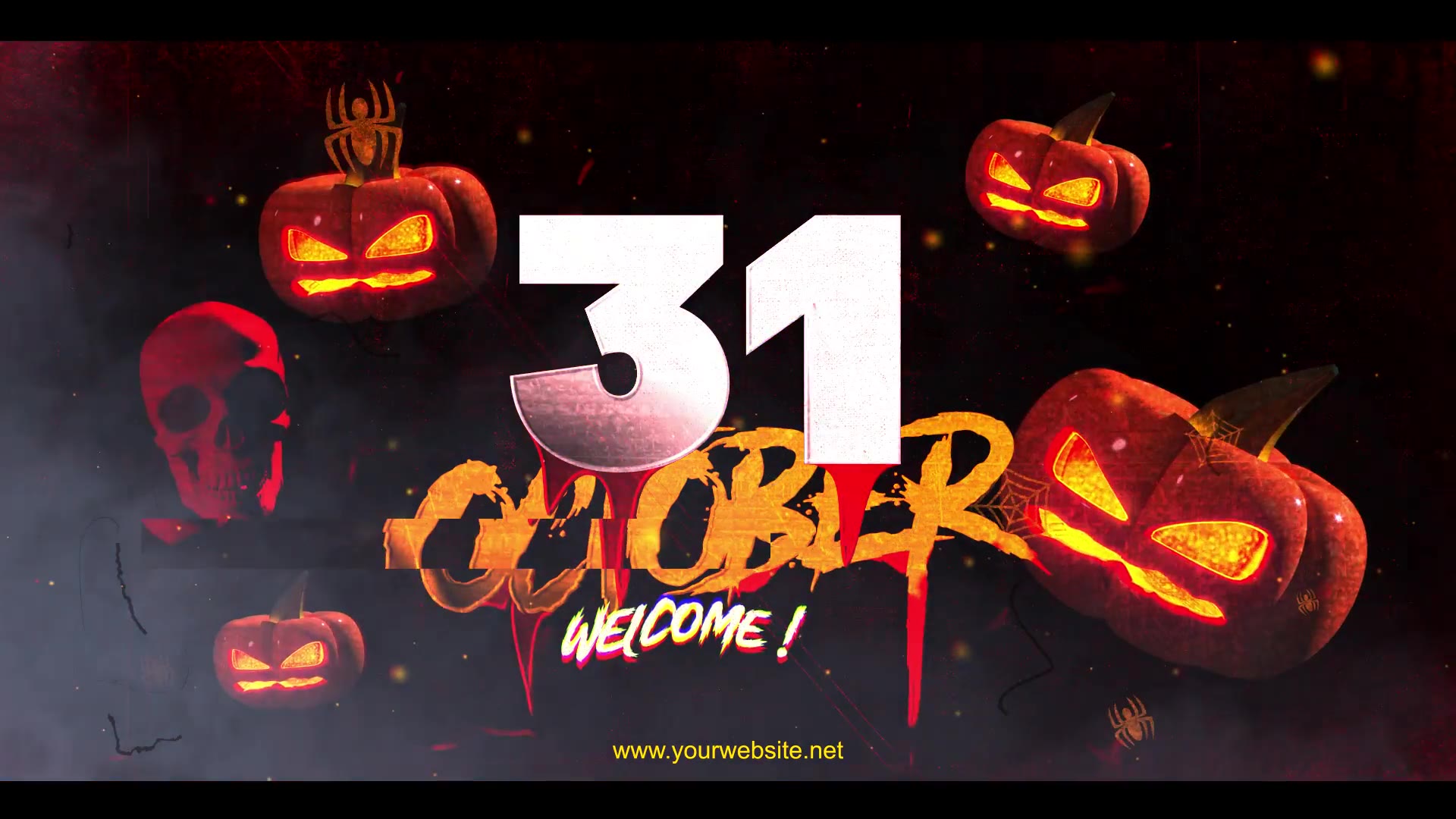 Halloween Witch Hunt Party Videohive 40255937 After Effects Image 4
