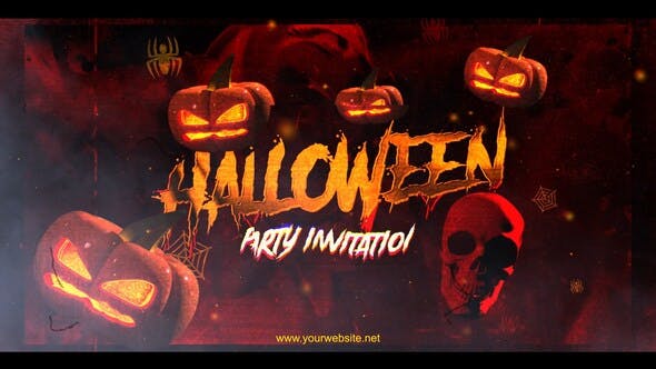Halloween Witch Hunt Party - Videohive 40255937 Download