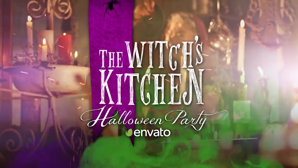 Halloween Witchs Party - Download Videohive 12724915