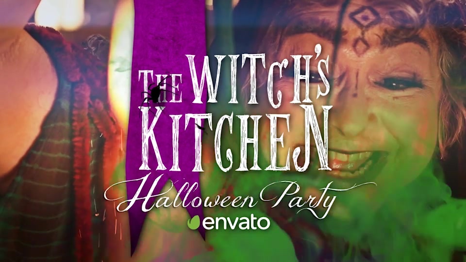 Halloween Witchs Party - Download Videohive 12724915