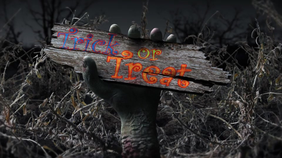Halloween Zombie Hand Logo Opener Videohive 13282501 After Effects Image 10