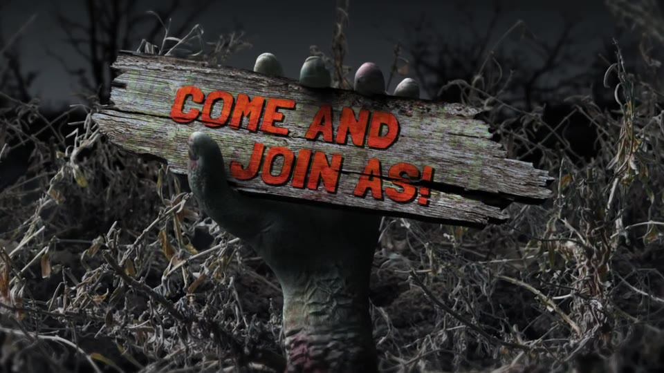 Halloween Zombie Hand Logo Opener Videohive 13282501 After Effects Image 11