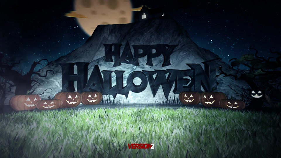 Hallowen Intro 2 In 1 Videohive 22791104 After Effects Image 11