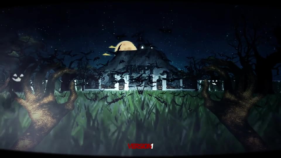 Hallowen Intro 2 In 1 Videohive 22791104 After Effects Image 2