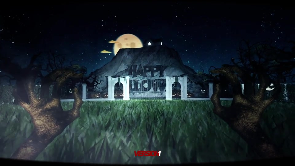 Hallowen Intro 2 In 1 Videohive 22791104 After Effects Image 3