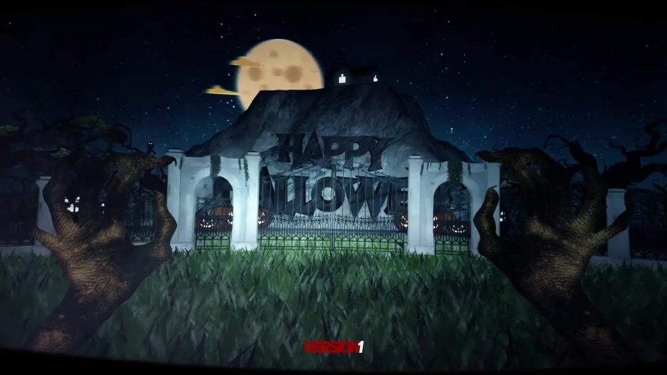 Hallowen Intro 2 In 1 Videohive 22791104 After Effects Image 4