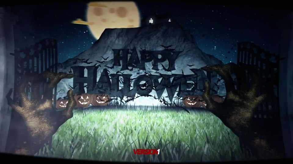 Hallowen Intro 2 In 1 Videohive 22791104 After Effects Image 5