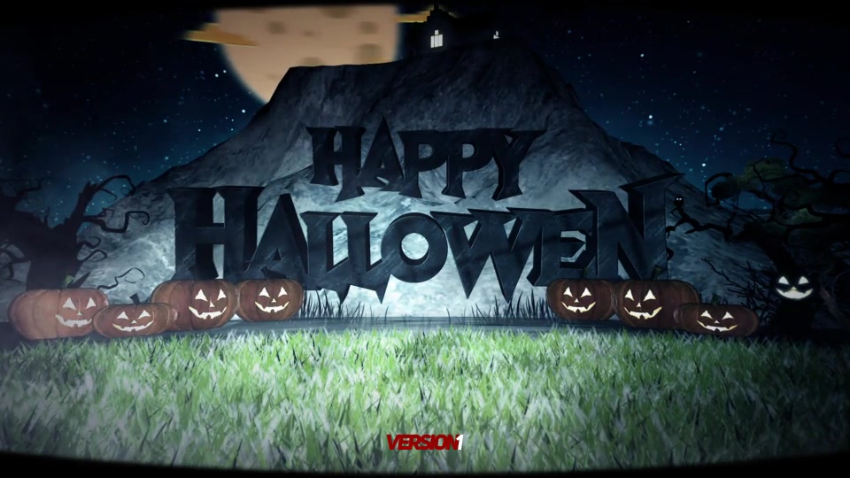 Hallowen Intro 2 In 1 Videohive 22791104 After Effects Image 6