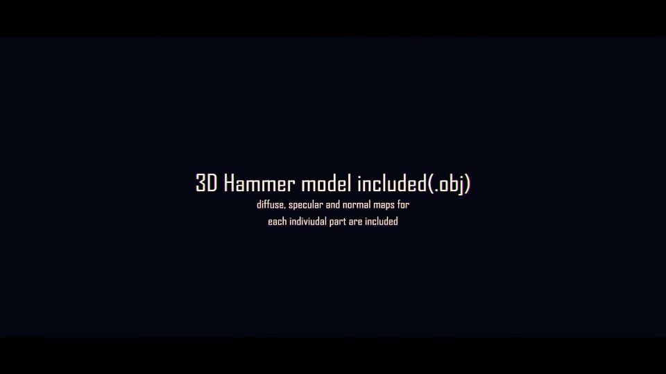 Hammer Impact Reveal - Download Videohive 19782812