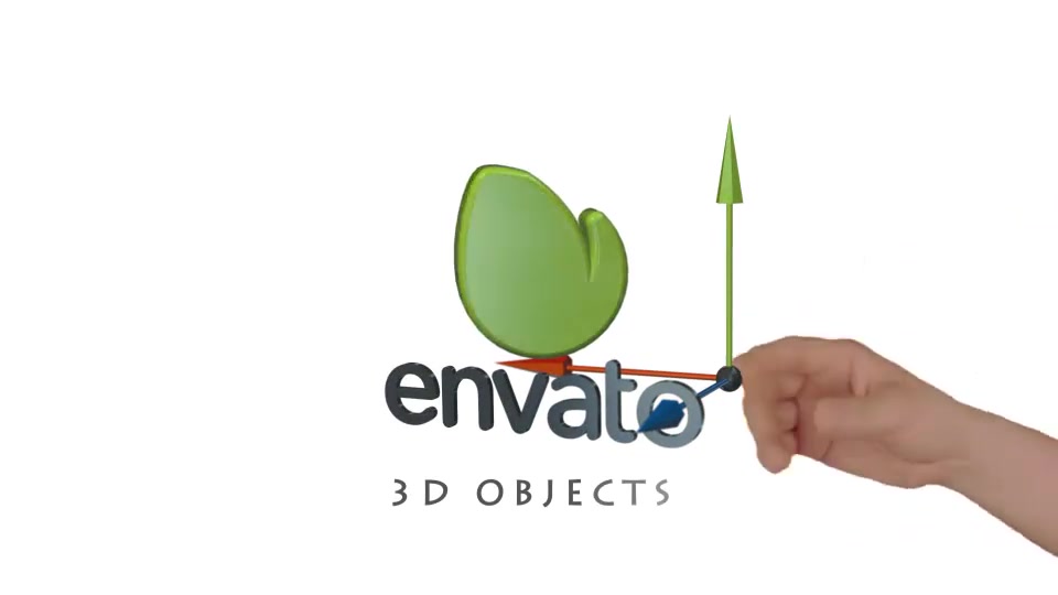 Hand 3D Gesture + LOGO Videohive 16865723 After Effects Image 4
