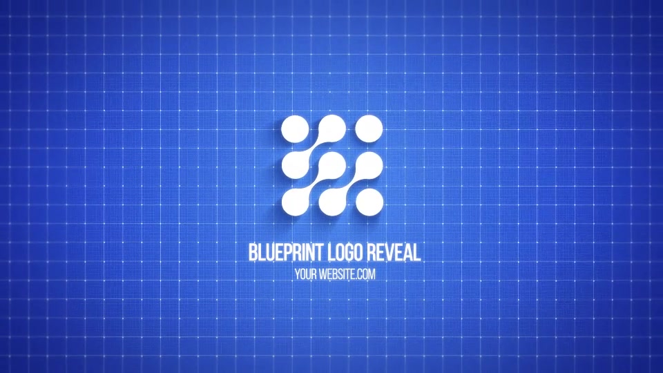 Hand Drawing Blueprint Logo Reveal Videohive 26205207 After Effects Image 3