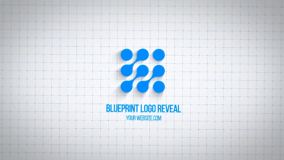 Hand Drawing Blueprint Logo Reveal Videohive 26205207 After Effects Image 6