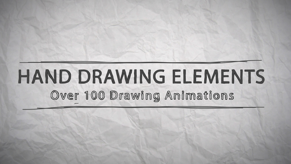 Hand Drawing Elements - Download Videohive 22642064