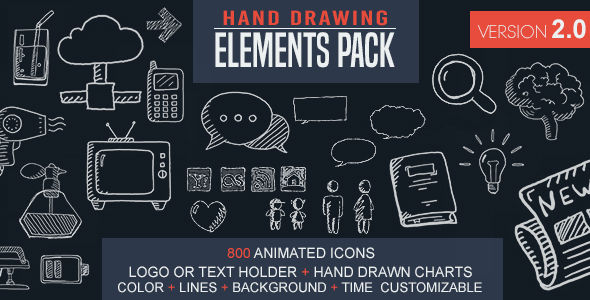 Hand Drawing Pack - Download Videohive 2618567