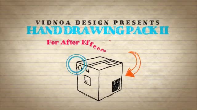 Hand Drawing Pack II - Download Videohive 12638408