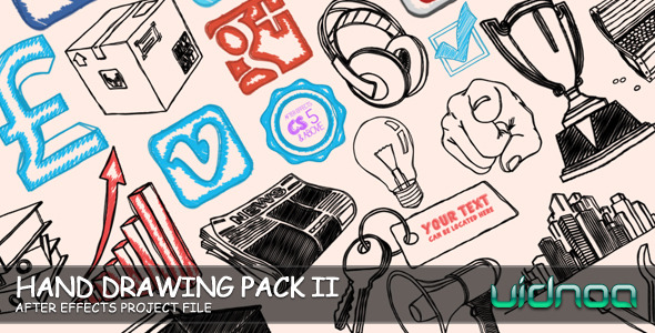 Hand Drawing Pack II - Download Videohive 12638408