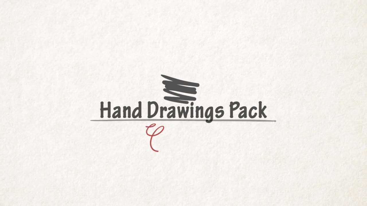 Hand Drawings Pack (485 elements) v2.0 Videohive 22738315 After Effects Image 2