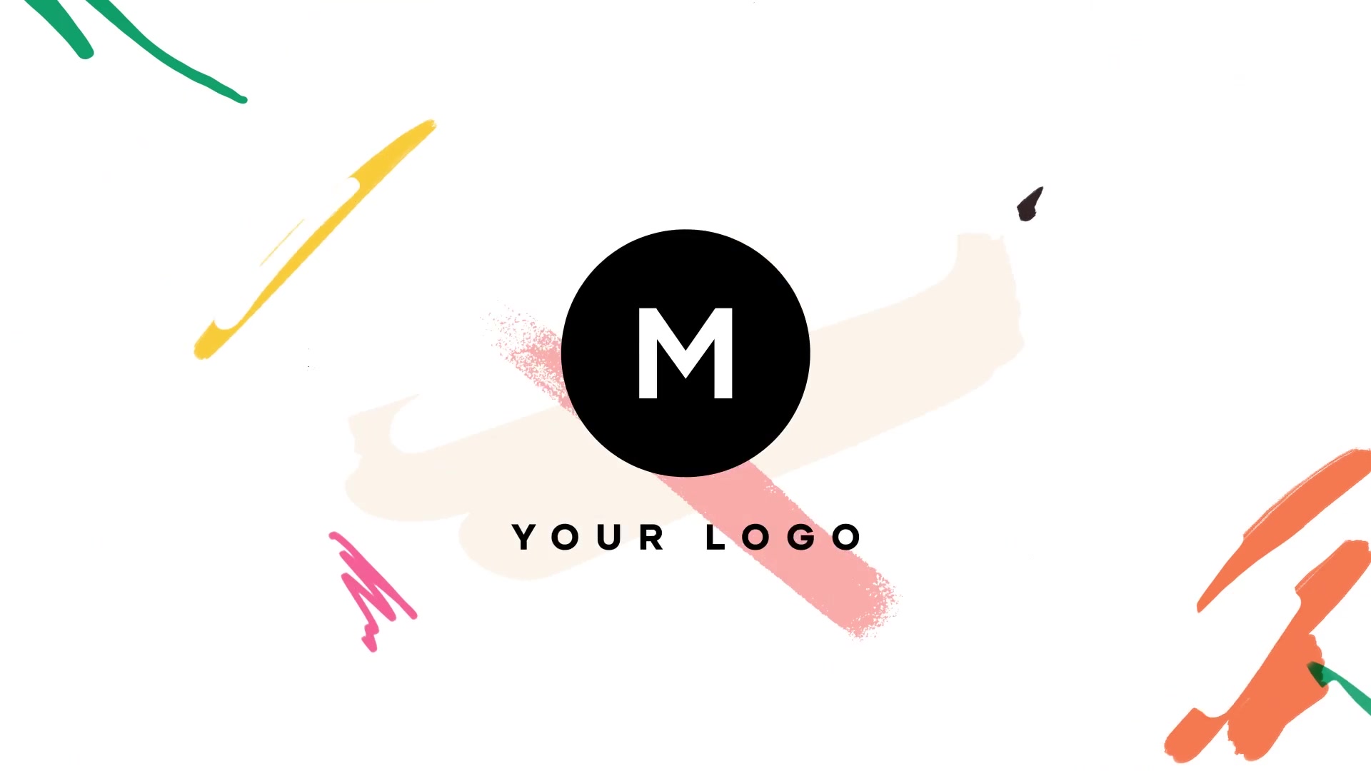 Hand Drawn Brush Logo Pack Videohive 35554878 After Effects Image 4