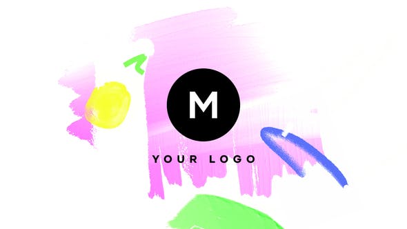 Hand Drawn Brush Logo - Videohive 26091773 Download