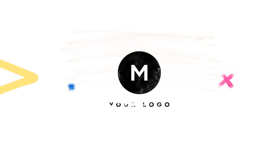 Hand Drawn Brush Minimal Logo Videohive 26349093 After Effects Image 2