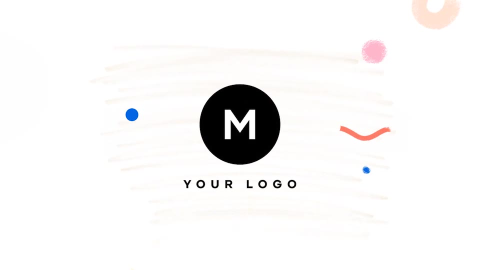 Hand Drawn Brush Minimal Logo Videohive 26349093 After Effects Image 3