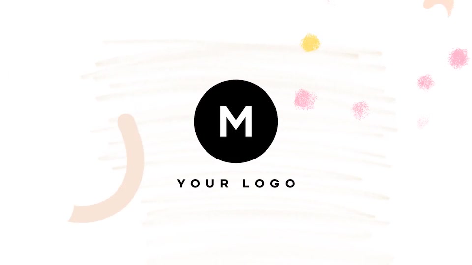 Hand Drawn Brush Minimal Logo Videohive 26349093 After Effects Image 4