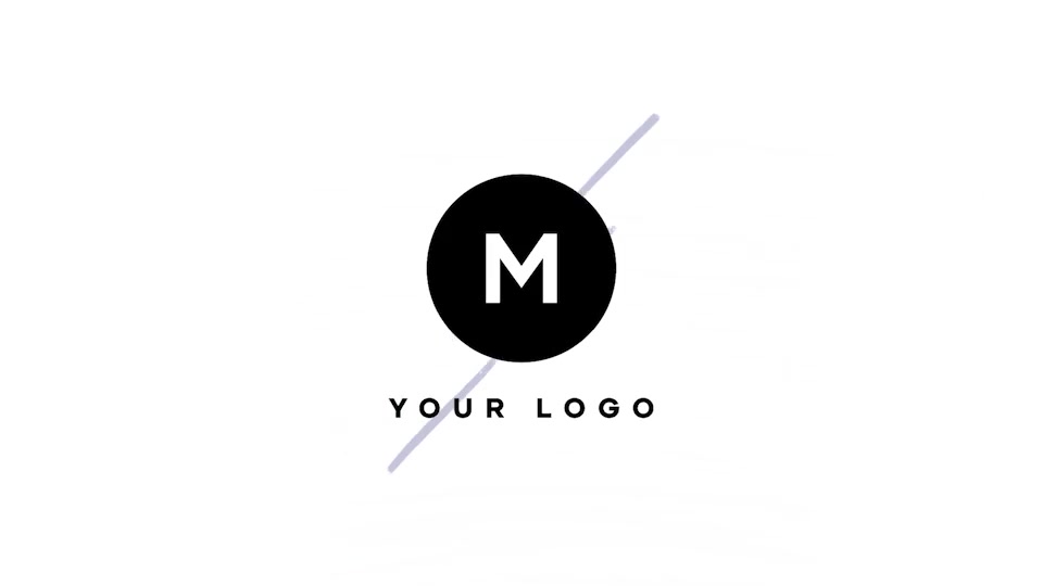 Hand Drawn Brush Minimal Logo Videohive 26349093 After Effects Image 5