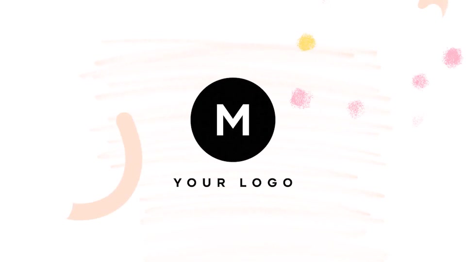 Hand Drawn Brush Minimal Logo Videohive 26365653 Premiere Pro Image 4