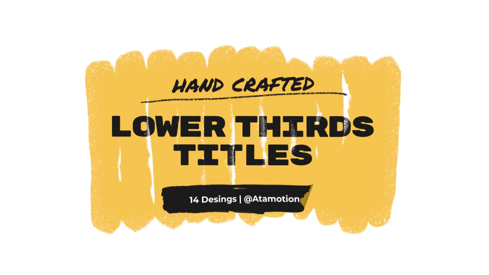 Hand Drawn Brush Titles Videohive 33082268 After Effects Image 6