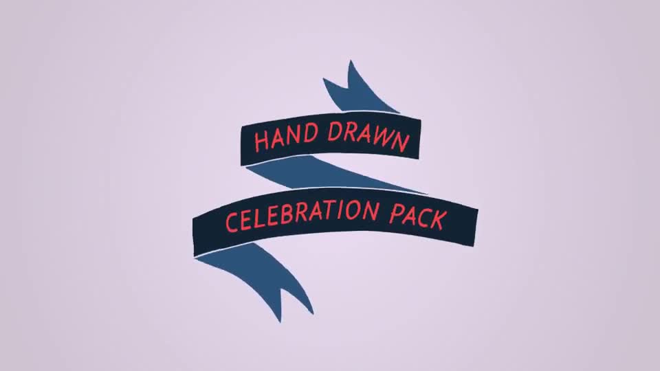 Hand Drawn Celebration Pack - Download Videohive 9342347