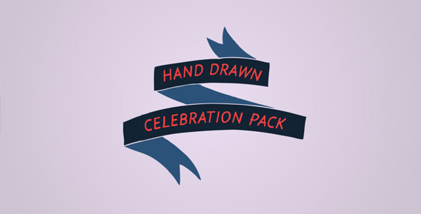Hand Drawn Celebration Pack - Download Videohive 9342347