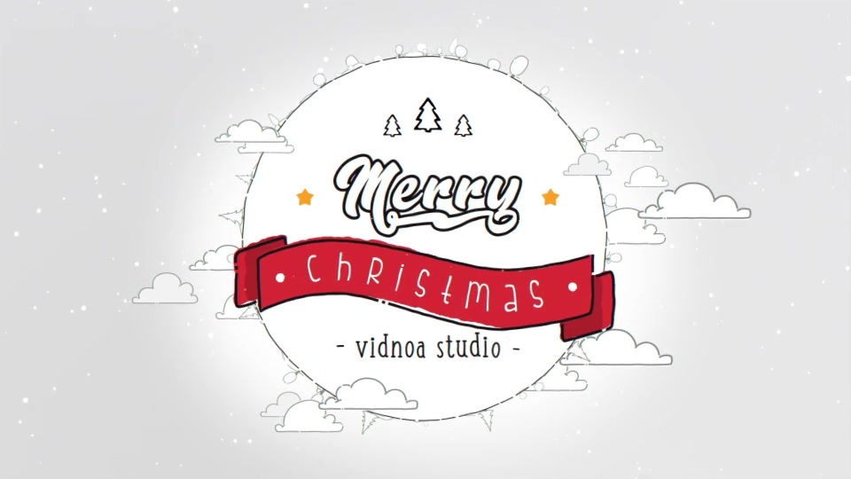 Hand Drawn Christmas - Download Videohive 21087583