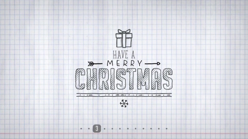 Hand Drawn Christmas Titles Pack - Download Videohive 20981263