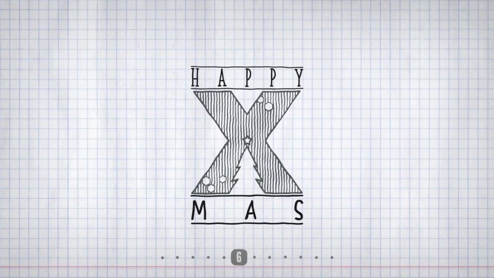 Hand Drawn Christmas Titles Pack - Download Videohive 20981263