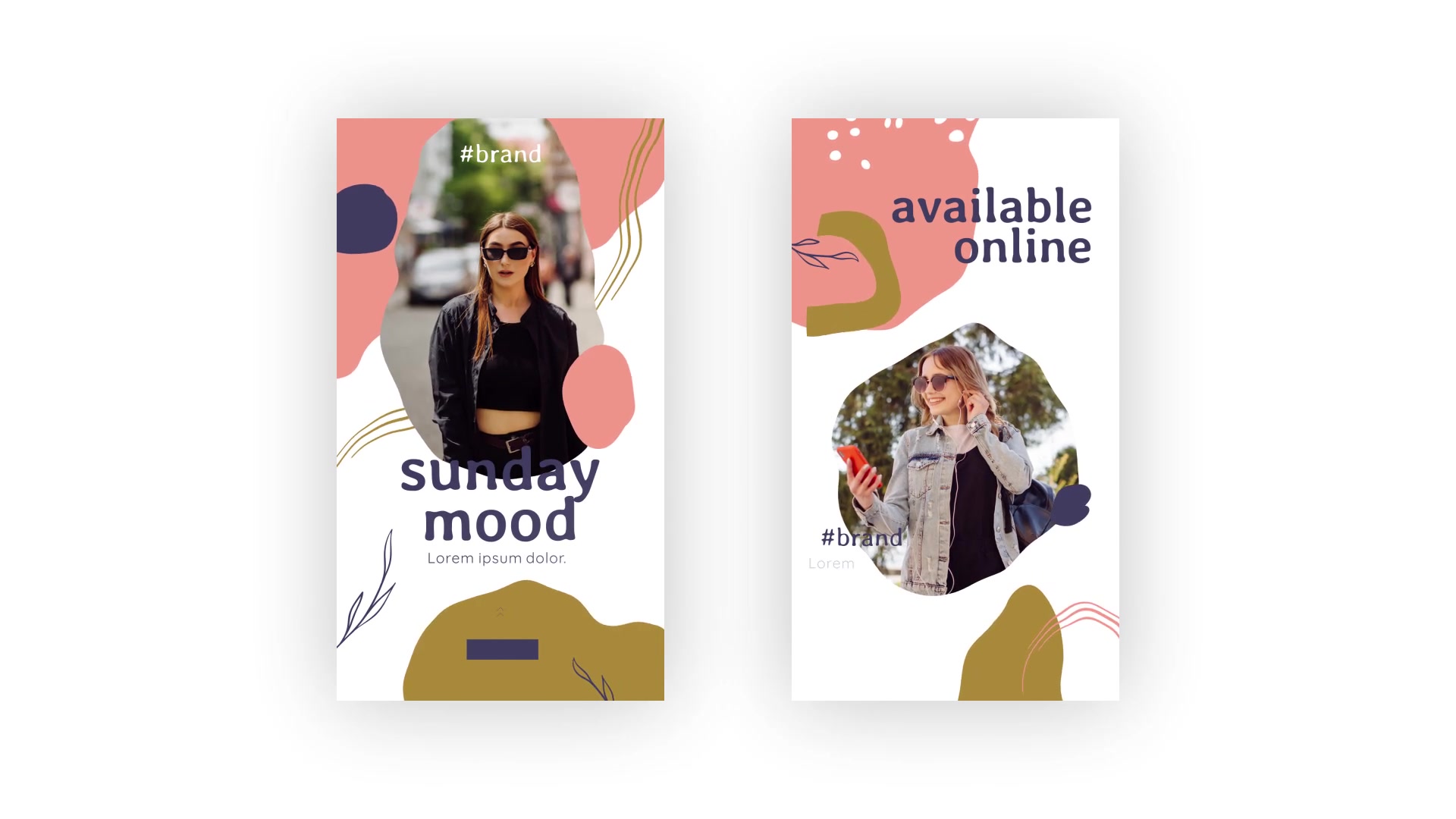 Hand Drawn Design Instagram Stories Videohive 34475292 After Effects Image 4