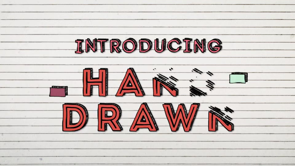 Hand Drawn - Download Videohive 7767697