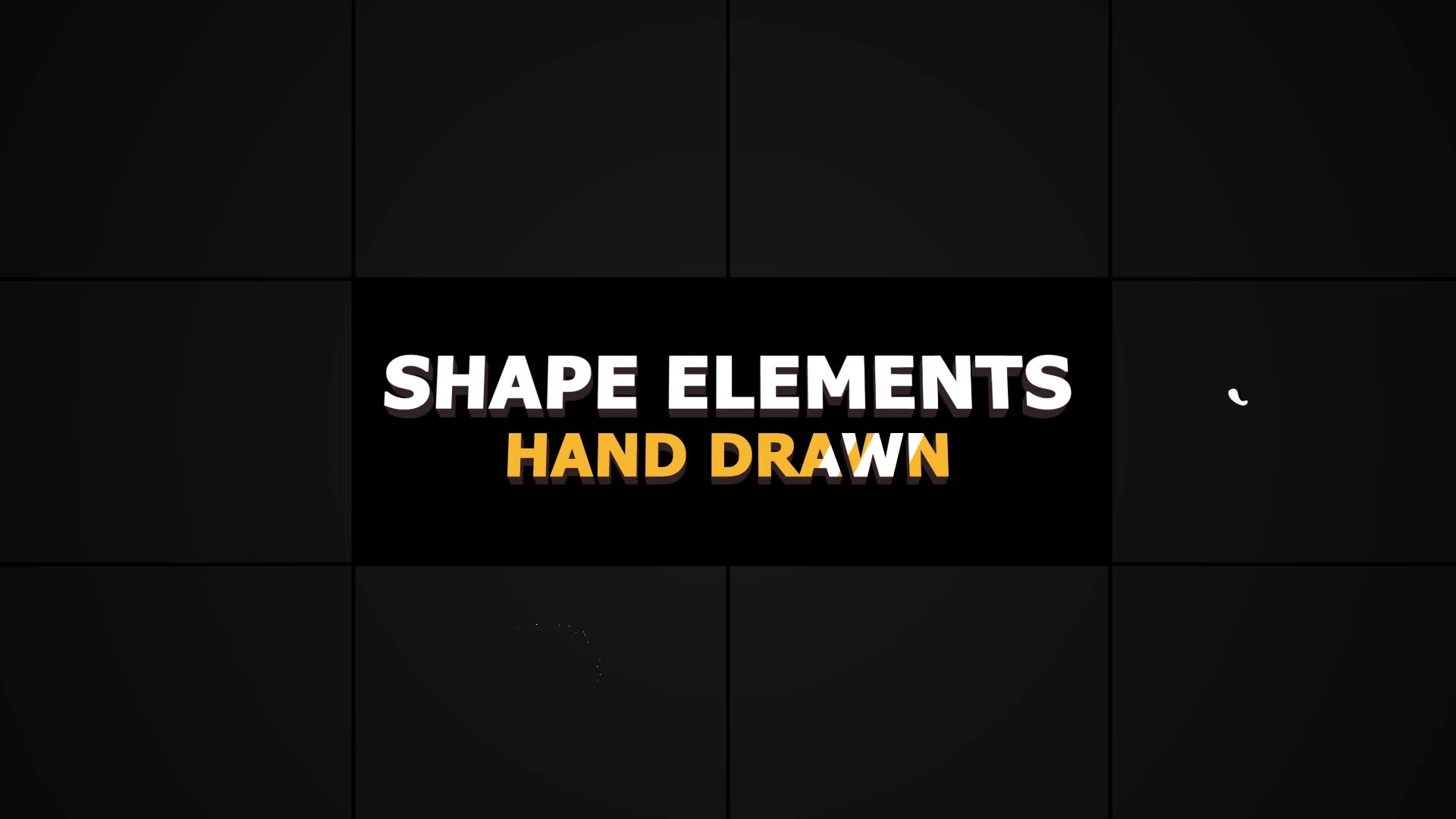 Hand Drawn Dynamic Shapes | Premiere Pro MOGRT Videohive 23838845 Premiere Pro Image 2