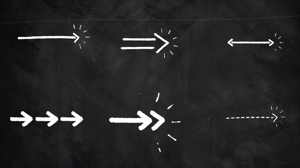 Hand Drawn Elements / Arrows Pack Videohive 39654200 Premiere Pro Image 10